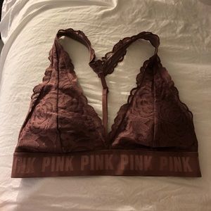 Pink bralette